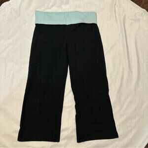 Y2K PINK Victoria’s Secret Foldover Capri Pants